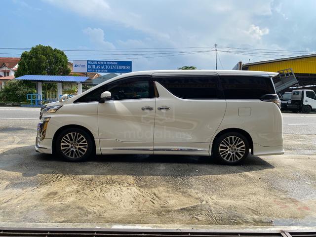 2015 Toyota VELLFIRE 2.5 Z G-EDITION (A) - 3