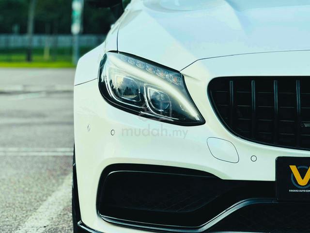 2016 Mercedes Benz C63 S 4.0 EDITION 1 - 3