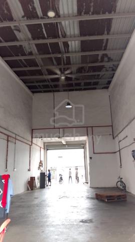 Jalan Bistari 2 taman industri jaya Skudai 2 storey factory 1