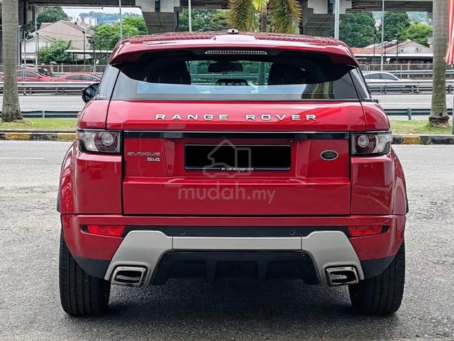 2014 Land Rover RANGE ROVER 2.0 EVOQUE SI4 FL SUV - 4