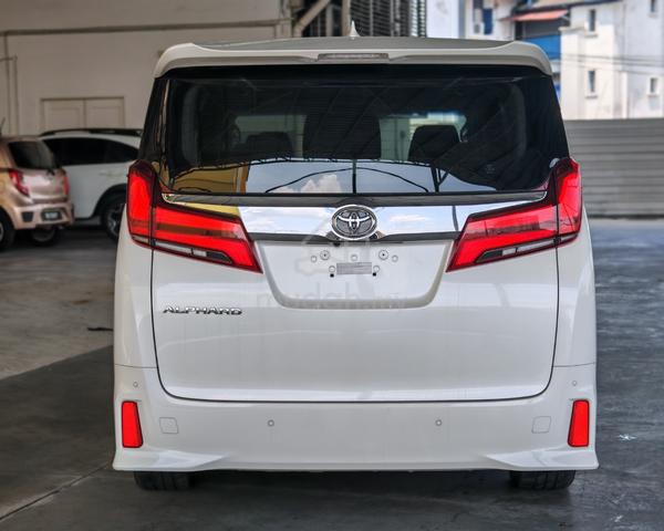 2021 Toyota ALPHARD 2.5 S SUNROOF 7 SEATERS 4.5B - 4