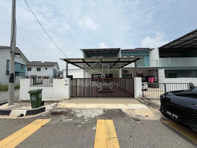 Partially Renovated @ Double Storey Corner @ Tasek Gelugor Utama 1