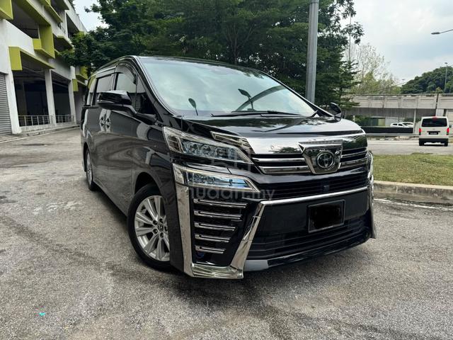 2020 Toyota VELLFIRE 2.5 ZG (A) - 1
