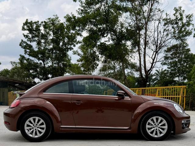 2017 Volkswagen BEETLE 1.2 TSI SPORT (A) FULL LOAN - 4