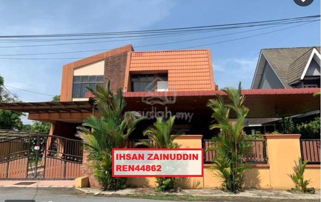 BUNGALOW 2 TINGKAT🔥NEAR HOSPITAL⚡,5🛏️3🛁 Taman Mutiara Jln Sultanah 1
