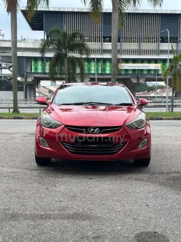2012 Hyundai ELANTRA 1.8 PREMIUM (A) - 2