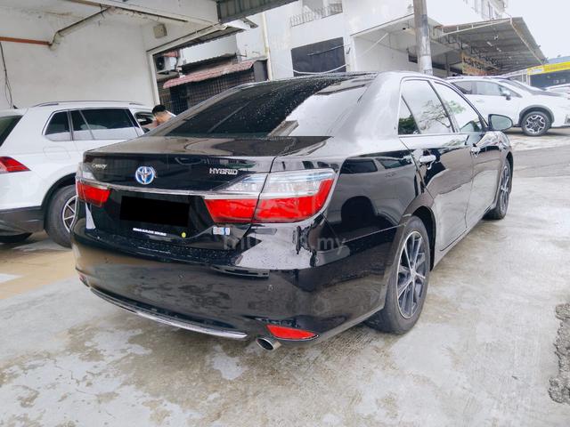 2016 Toyota CAMRY 2.5 HYBRID FACELIFT (A) - 2