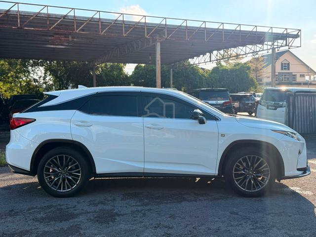 2017 Lexus RX200 2.0 T F SPORT (A) - 3