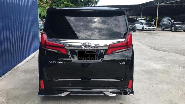 2018 Toyota ALPHARD 3.5 SC (loan kedai) - 4
