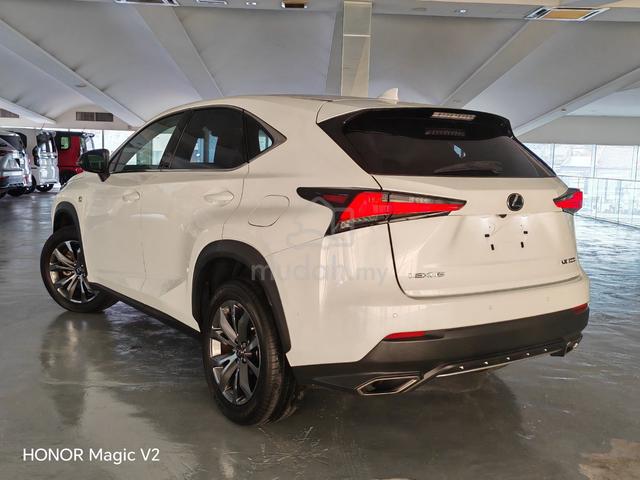 2021 Lexus NX300 2.0 F SPORT 360 CAMS GRADE 4.5B - 2