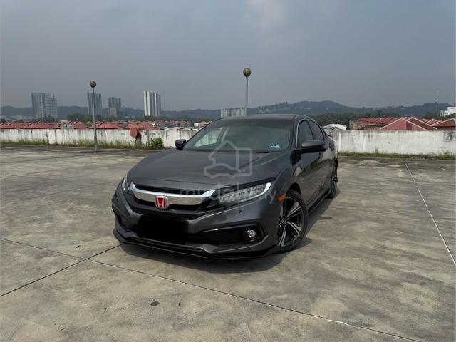 2020 Honda CIVIC 1.5 TC (A)FULL SRV WITH BOOLET - 2