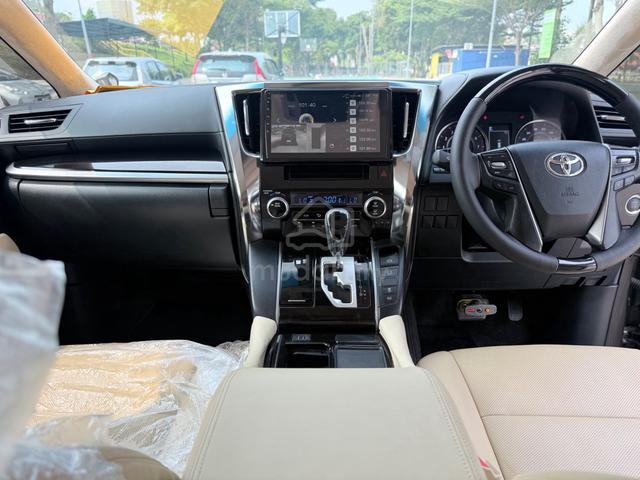 2020 Toyota ALPHARD 2.5 SC (HIGH LOAN APPLY) - 5