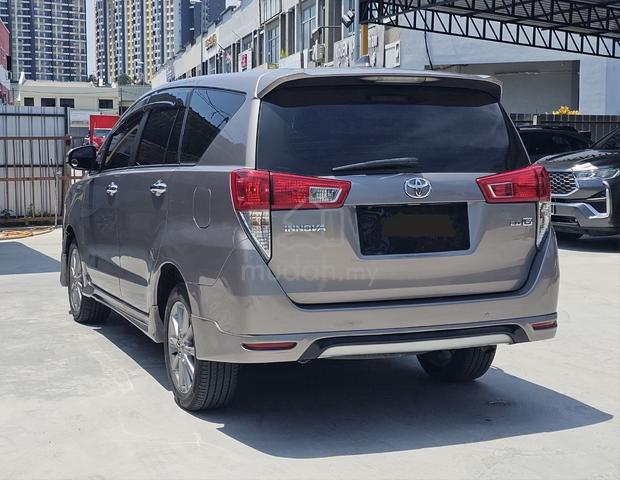 2018 Toyota INNOVA 2.0 G (A)- FULL SERVICE RECORD - 2