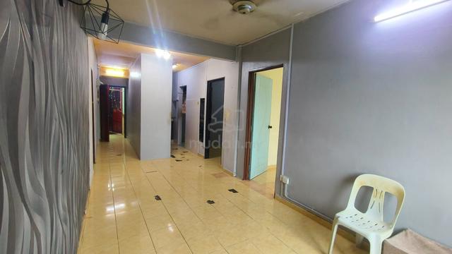 Harga Murah Tingkat 2 Pangsapuri Anggerik Taman Bukit Permai Ampang 1