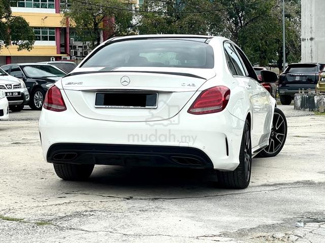 2018 Mercedes Benz C43 3.0 AMG FULL C&C REC FULON - 4