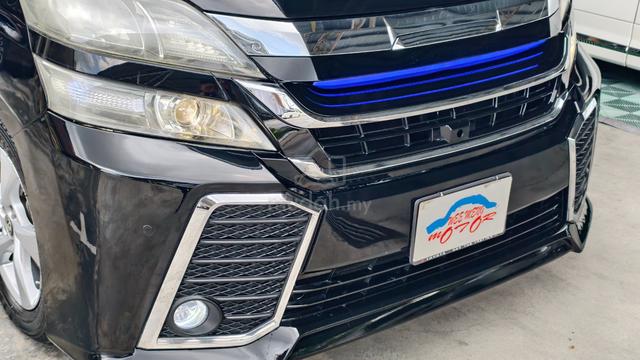 2011 Toyota VELLFIRE 2.4 Z PLATINUM ZP REG 2016 - 2