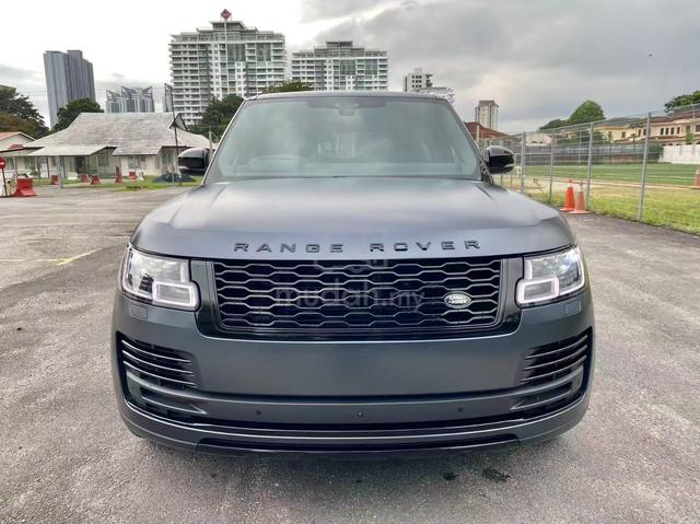 2021 Land Rover RANGE ROVER 5.0 VOGUE LWB ABIO - 4