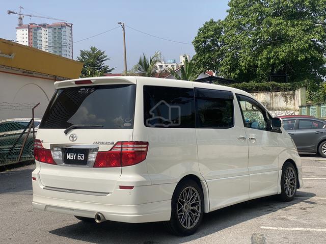 2005 Toyota ALPHARD 3.0 MZ G-EDITION MNH10W (A) - 5