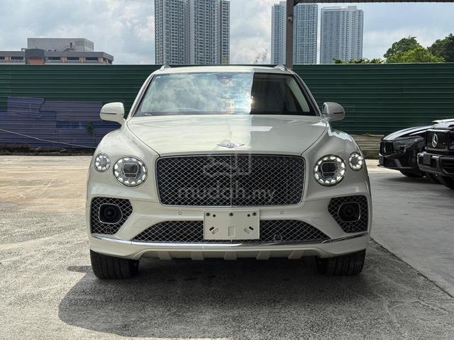 2021 Bentley BENTAYGA 4.0 V8 MULLINER DRIVING SPEC - 2
