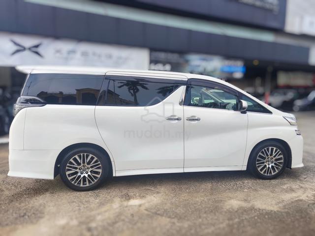 2015 Toyota VELLFIRE 2.5 Z G-EDITION (A) - 4