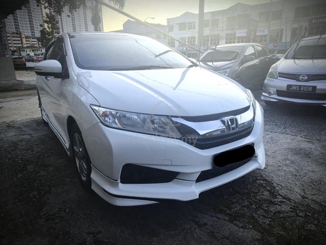 FULL LOAN 2015 Honda CITY 1.5 E (A) LOAN KEDAI - 4