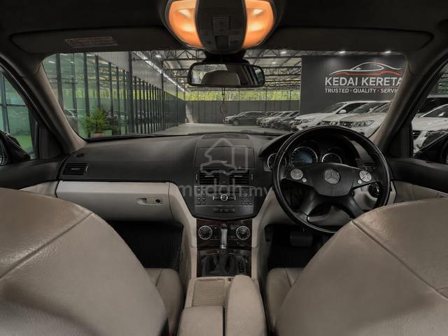 2010 Mercedes Benz C200 1.8 CGI BLUE EFFICIENCY - 2
