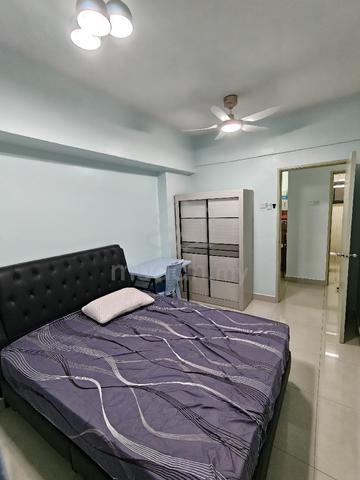 D'Alamanda Cheras Maluri Fully furnished Medium room (Corner unit) 1