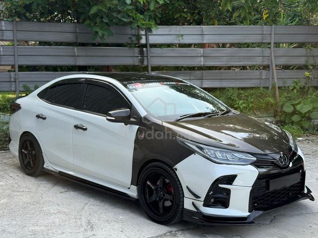 2022 Toyota VIOS 1.5 GR-S (A) full GR Sport body k - 2