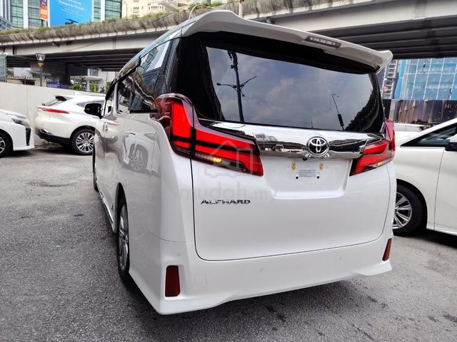 2021 Toyota ALPHARD 2.5 S TYPE GOLD II (A) 5A 21 - 5