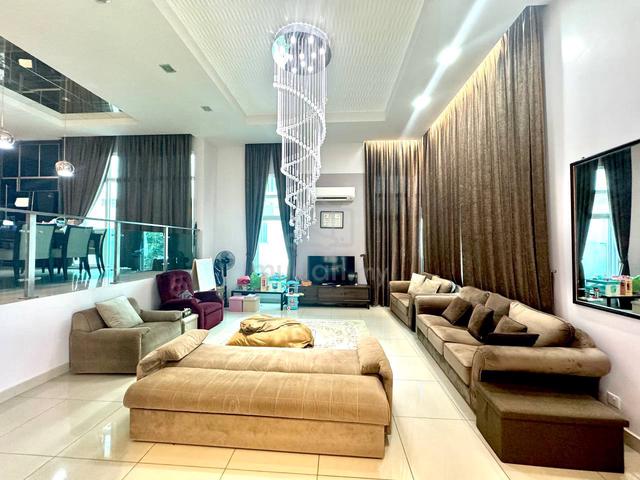 3-Storey Semi-D Clover @ Garden Residence, Cyberjaya. 1