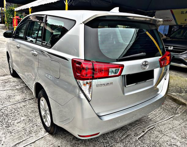 2018 Toyota INNOVA 2.0 E (A)MILES70k,TOYOTASERVICE - 3