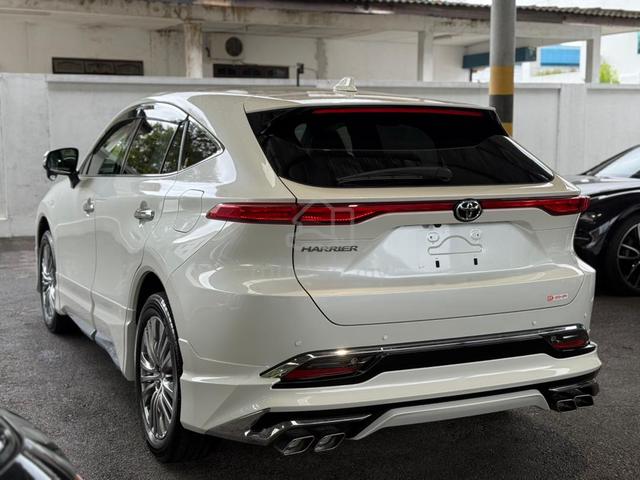 2022 Toyota Harrier Z Leather with JBL - 3