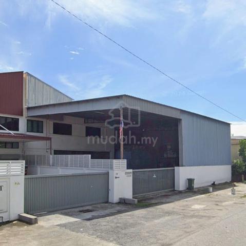 HOT DEAL! HUGE SEMI D Factory/ Warehouse! Bandar Puteri Puchong, TPP 1
