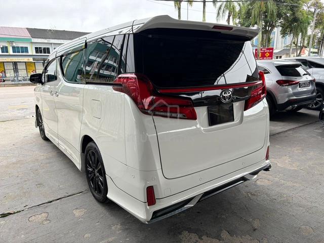 2015 Toyota VELLFIRE 2.5 ZA (A) - Convert Alphard - 3