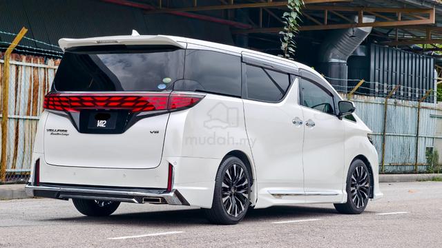 16/2020 Toyota VELLFIRE 3.5 EL  JBL MODELISTA AH40 - 4