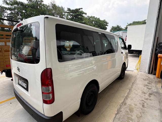2014 Toyota HIACE 2.5 FACELIFT (M) Window Van - 4