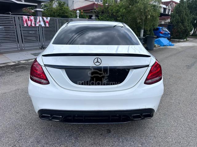 2015 Mercedes C200 (A) Amg Japan Spec - 5