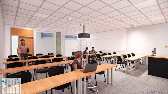 College office for rent 1