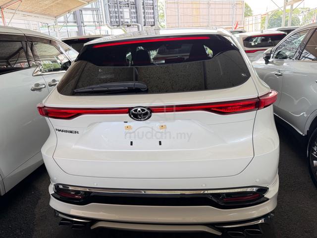 2022 Toyota HARRIER 2.0 Z MODELISTA KIT - 2
