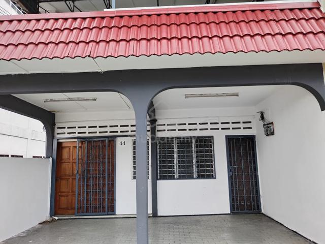 Endlot Terrace House at Jln Ipoh KL 1