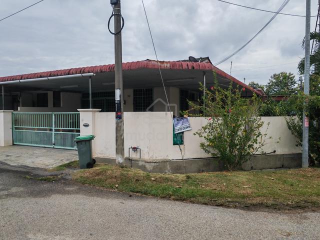 Corner Lot Single Storey Taman Ria | Fully Extended | 2292sf Land 1
