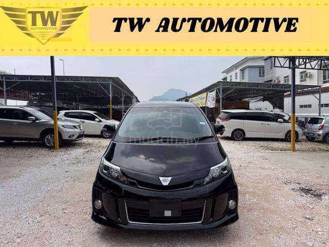 2014 Toyota ESTIMA 2.4 AERAS (A)PREMIUM LOAN 8 YRS - 2