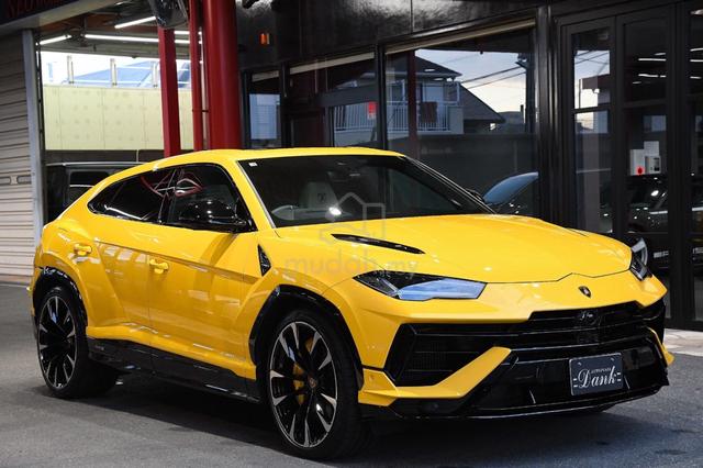 2023 BOOKNOW Giallo Yellow Lamborghini URUS S 4.0 - 1