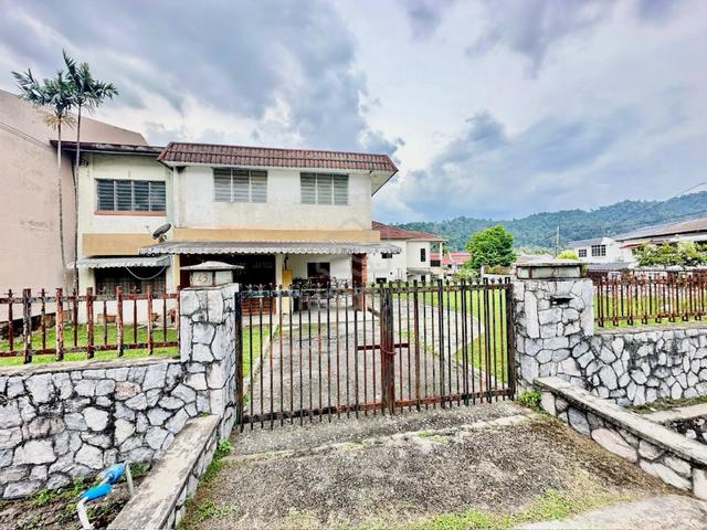 CORNER SEMI D DOUBLE STOREY n HUGE LAND AMPANG JAYA NEAR KDE AMPANG 1