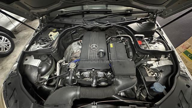 2009 Mercedes Benz C-CLASS 1.8 C200 KOMPRESSOR - 2