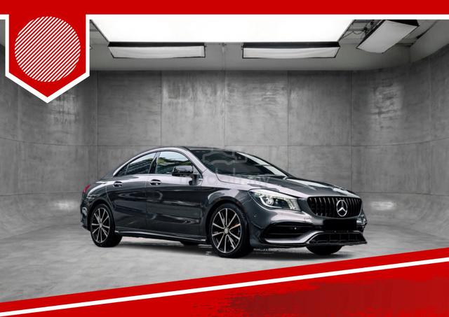 Mercedes Benz CLA200 1.6 CONVERT CLA45 AMG 2016 - 1