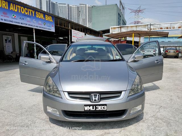 2005 ACCORD 2.4 VTi-L (A) Malay Lady Owner,Leather - 4