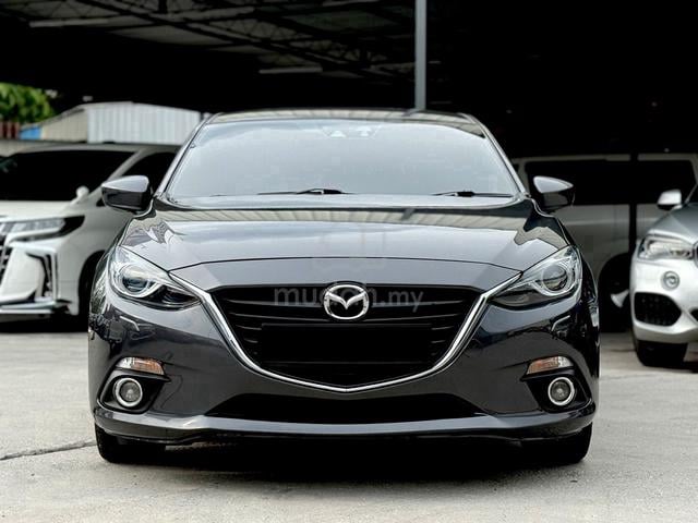 2016 Mazda 3 2.0 SEDAN HIGH SKYACTIV FULL SERVICE - 3