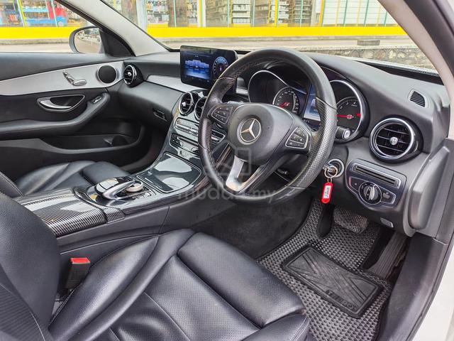 2016 Mercedes Benz C-CLASS 1.6 180 AVANTGARDE - 4
