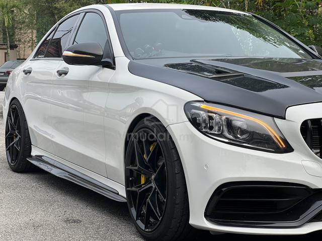 MERCEDES BENZ c-CLASS C180 1.6 STAGE2 BREMBO BBS - 4